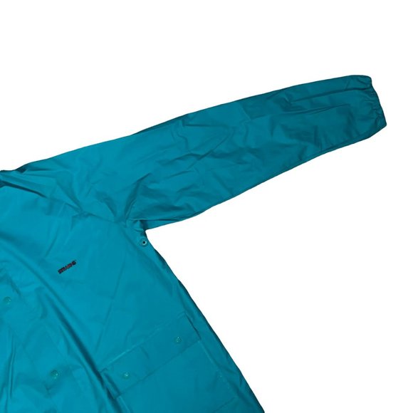 Vintage Stearns Dry Wear Rain Gear Hooded Jacket Pants Outfit Men's Small - Picture 5 of 12